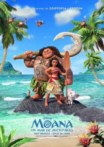 モアナと伝説の海” MOANA “