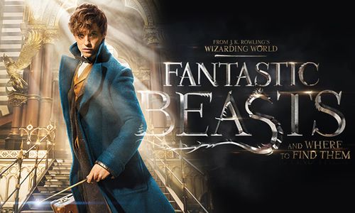 ファンタスティック・ビーストと魔法の旅“Fantastic Beasts and Where to Find Them”