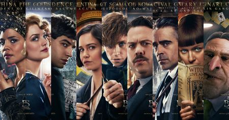 Fantastic Beasts and Where to Find Them2