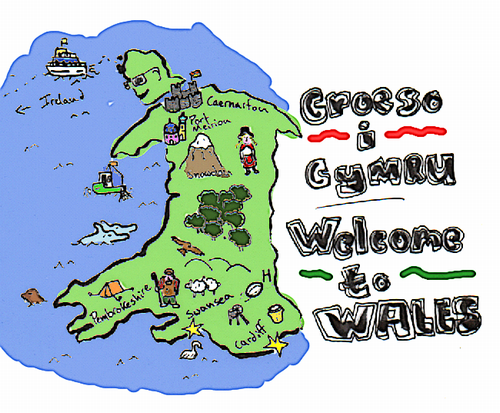 Welcome to Wales! by Ben