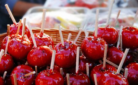 toffee apples