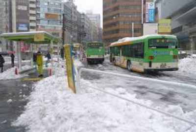 大雪　渋谷