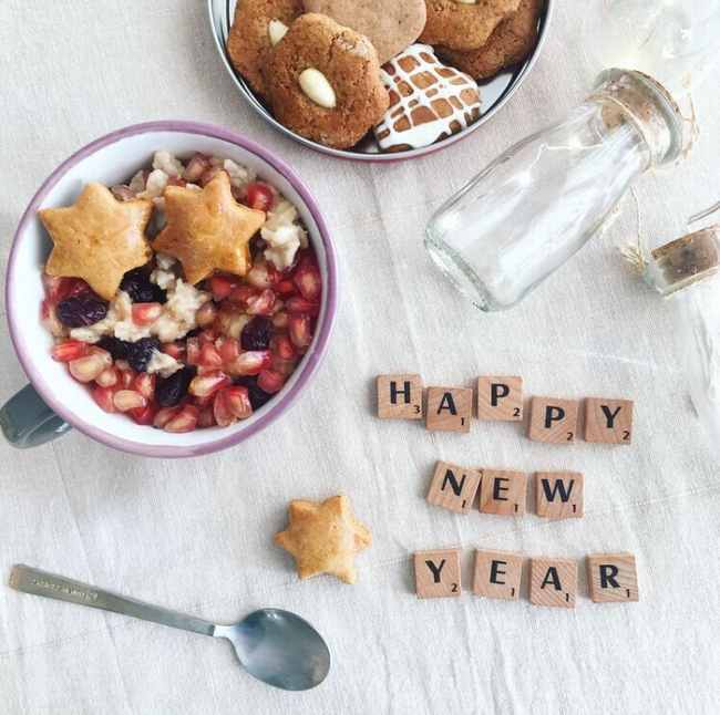 海外の新年