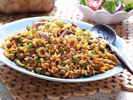 Arroz con gandules