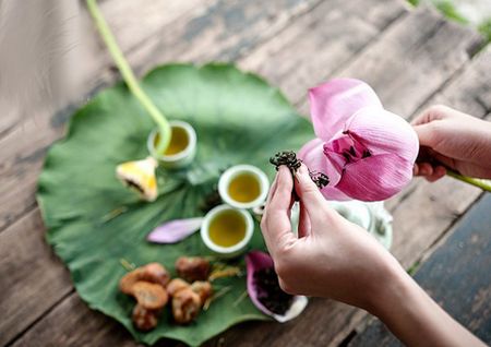 Lotus tea