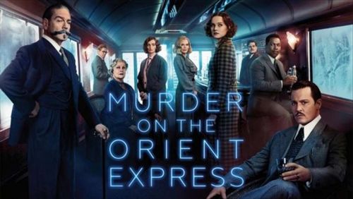 オリエント急行殺人事件“Murder on the Orient Express”