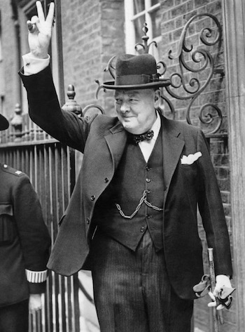 ウィンストン チャーチル Winston Churchill の英語の名言 B わたしの英会話 女性のためのマンツーマン英会話