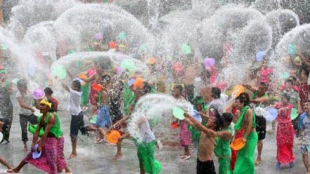 Songkran festival