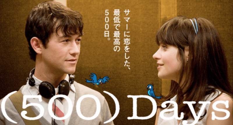 (500)days of Summerの英会話