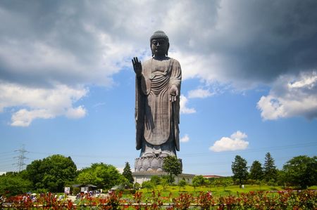 Ushiku Daibutsu by Troy