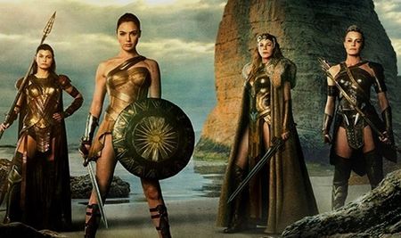 ワンダーウーマン Wonder Woman