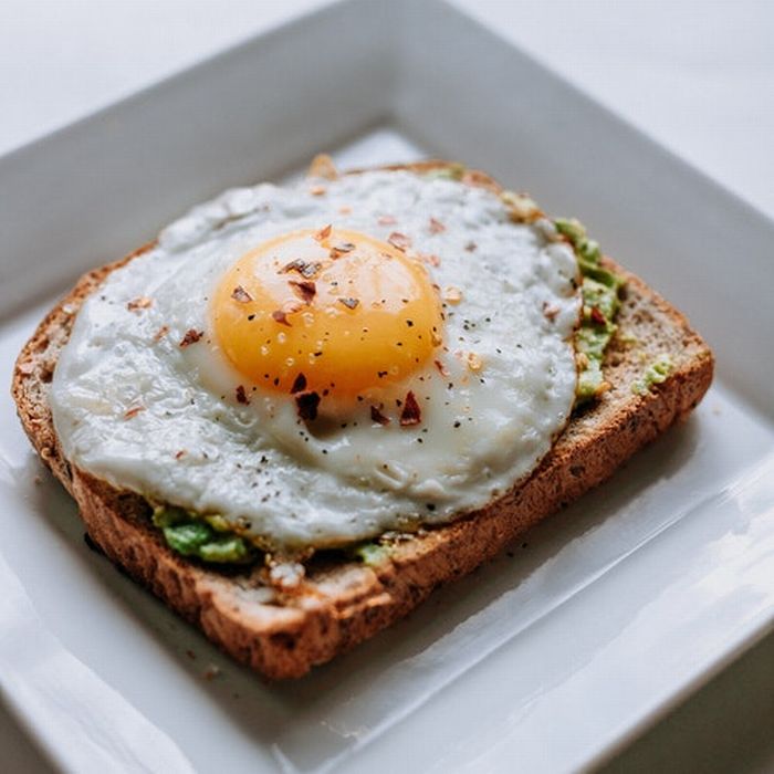 avocado on toast