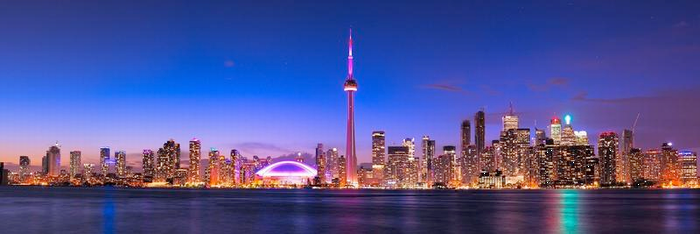 I grew up in Toronto, Canada ! by Sandy