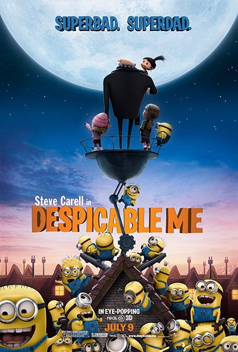 怪盗グルーの月泥棒“Despicable Me”　