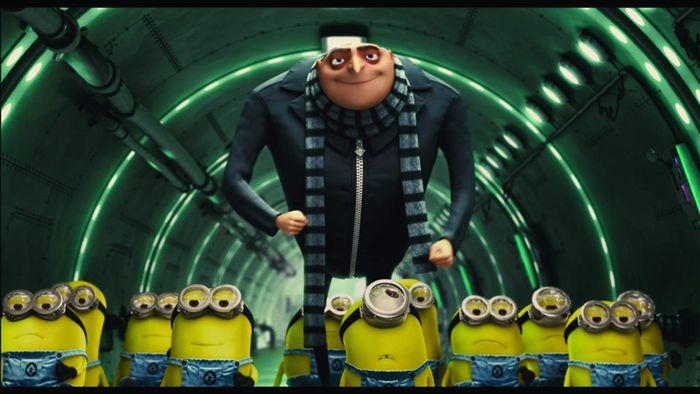 怪盗グルーの月泥棒 Despicable Me