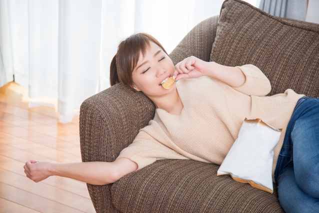 ポテトチップを食べてしまうのをやめるには