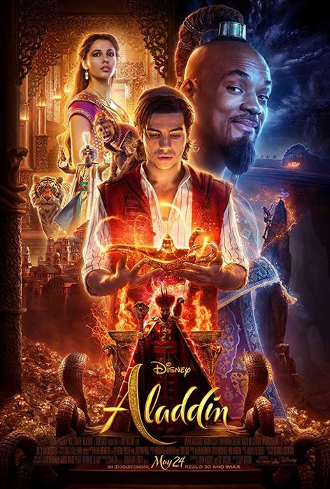 アラジン“Aladdin” (2019 Live-action: 実写版)