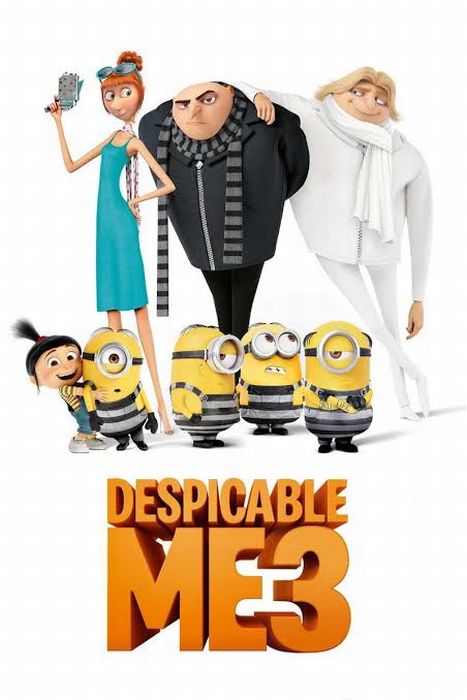 怪盗グルーのミニオン大脱走 Despicable Me 3