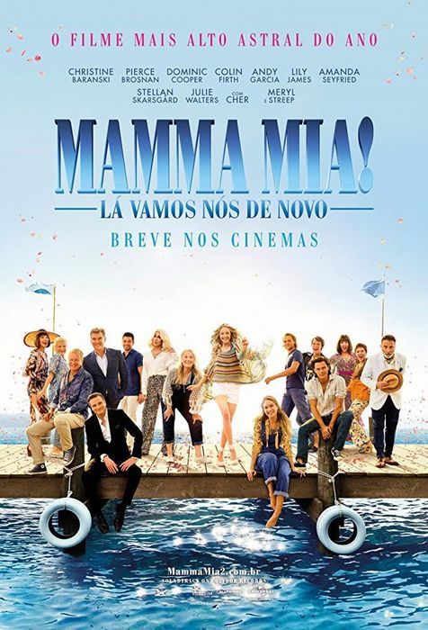 マンマ・ミーア! ヒア・ウィー・ゴー“Mamma Mia! Here We Go Again”