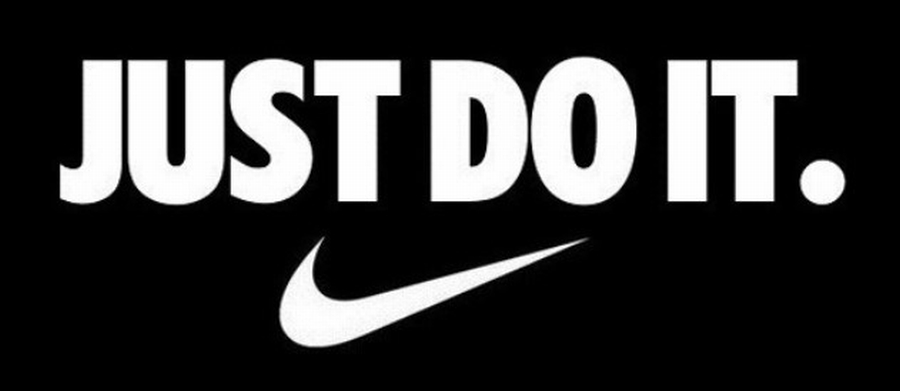 ナイキ・Just do it