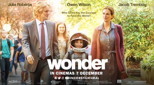 ワンダー 君は太陽 Wonder