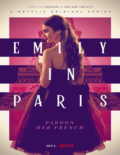 大人気ドラマ『エミリー、パリへ行く』“Emily in Paris”のあらすじを見ながら英語を勉強してみよう！