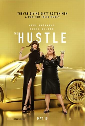 映画『ザ・ハッスル（The Hustle）から日常会話ですぐ伝えるフレーズを学ぼう！