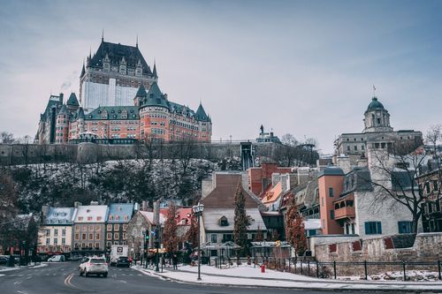 Canada and Quebec by Lisa