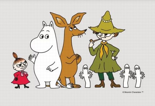 I visited the Moomin Cafe! by Olivia 【文法・単語説明付】