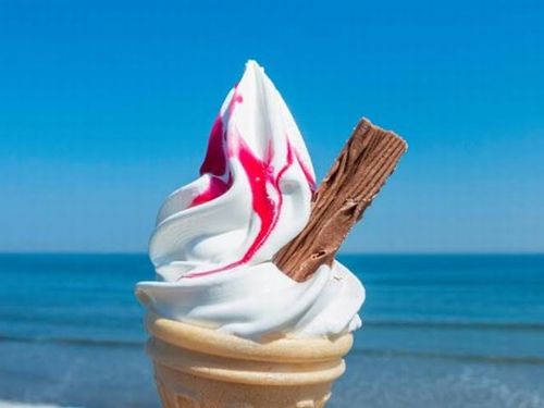 The 99 Flake Ice Cream! by Mark