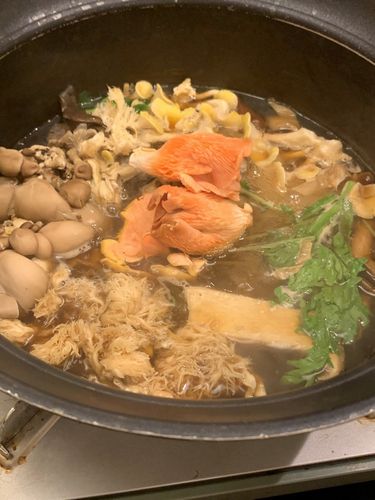 Mushroom hotpot by Henna