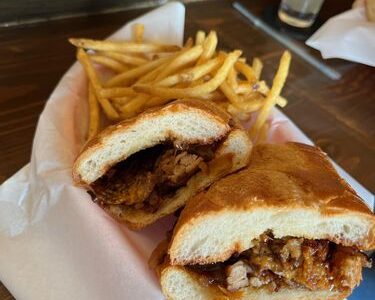 Sandwich shop in Omotesando! by Ho Yi