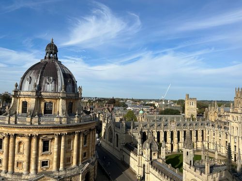 留学先はハリーポッターの世界！イギリス最古の大学の街、オックスフォードをご紹介！