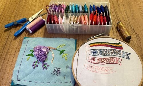 Enjoy Embroidery! by Nekane and Skye