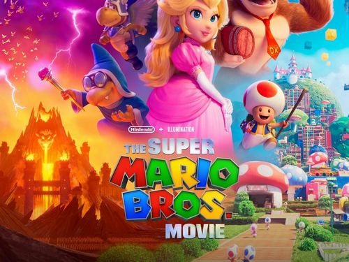 『ザ・スーパーマリオブラザーズ・ムービー』で英文法やフレーズのおさらい！