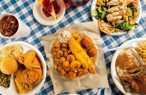 Food in America by Rachel