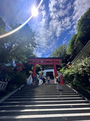 A Fun Day Trip to Enoshima by Angelica
