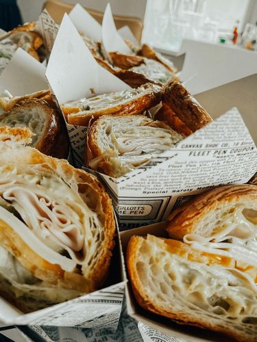 Turkey Sandwiches by Andrea