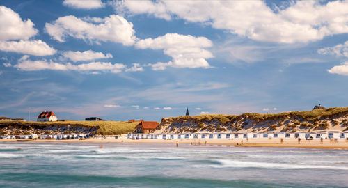 The beaches of Denmark by Marina