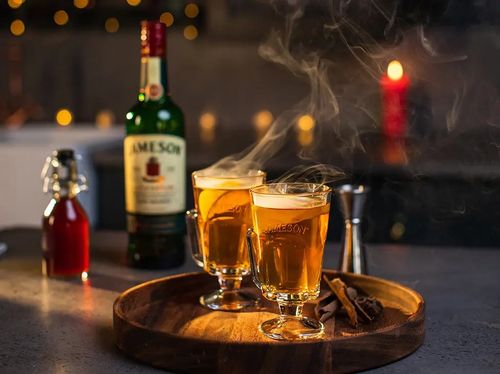 Warm Up with a Classic Hot Toddy by Stefanie