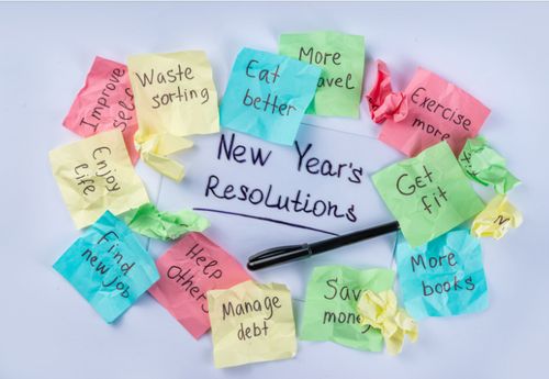 New Years Resolution by Justin
