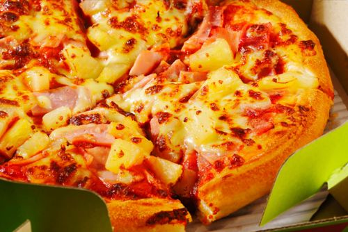 Hawaiian Pizza: Pineapple on Pizza?! by Asa
