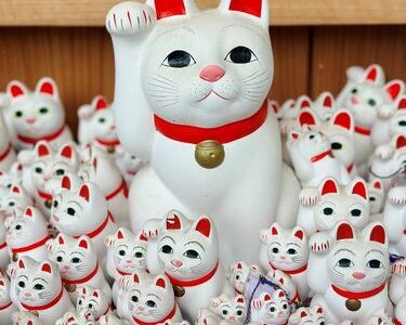 Discovering Gotokuji Temple: The Home of Maneki Neko by Angelica