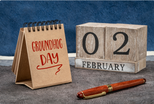 Groundhog Day by Rachel