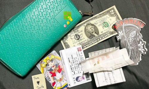 Lucky Charms and Things I Always Carry With Me by Tania