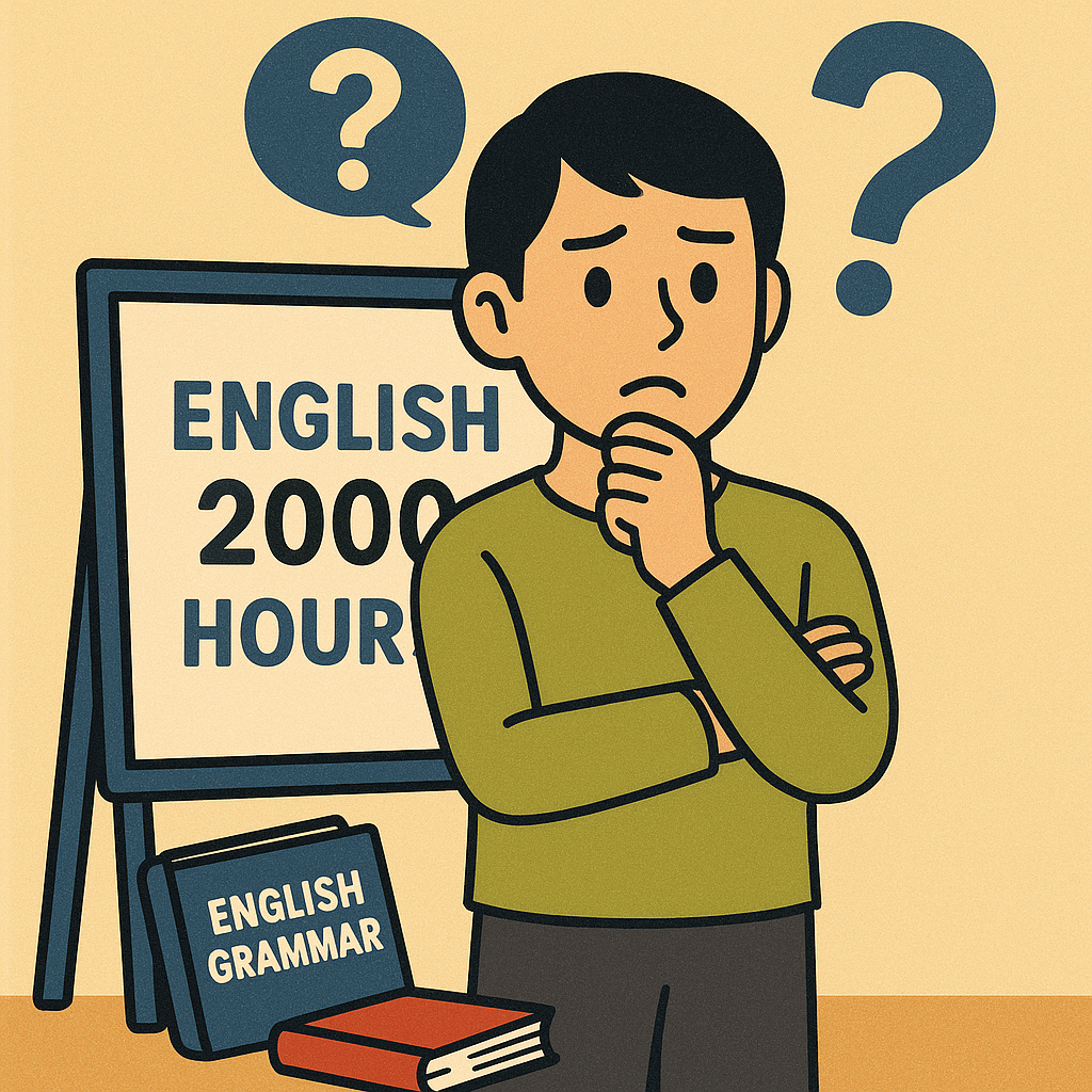 「英語2000時間」って本当？