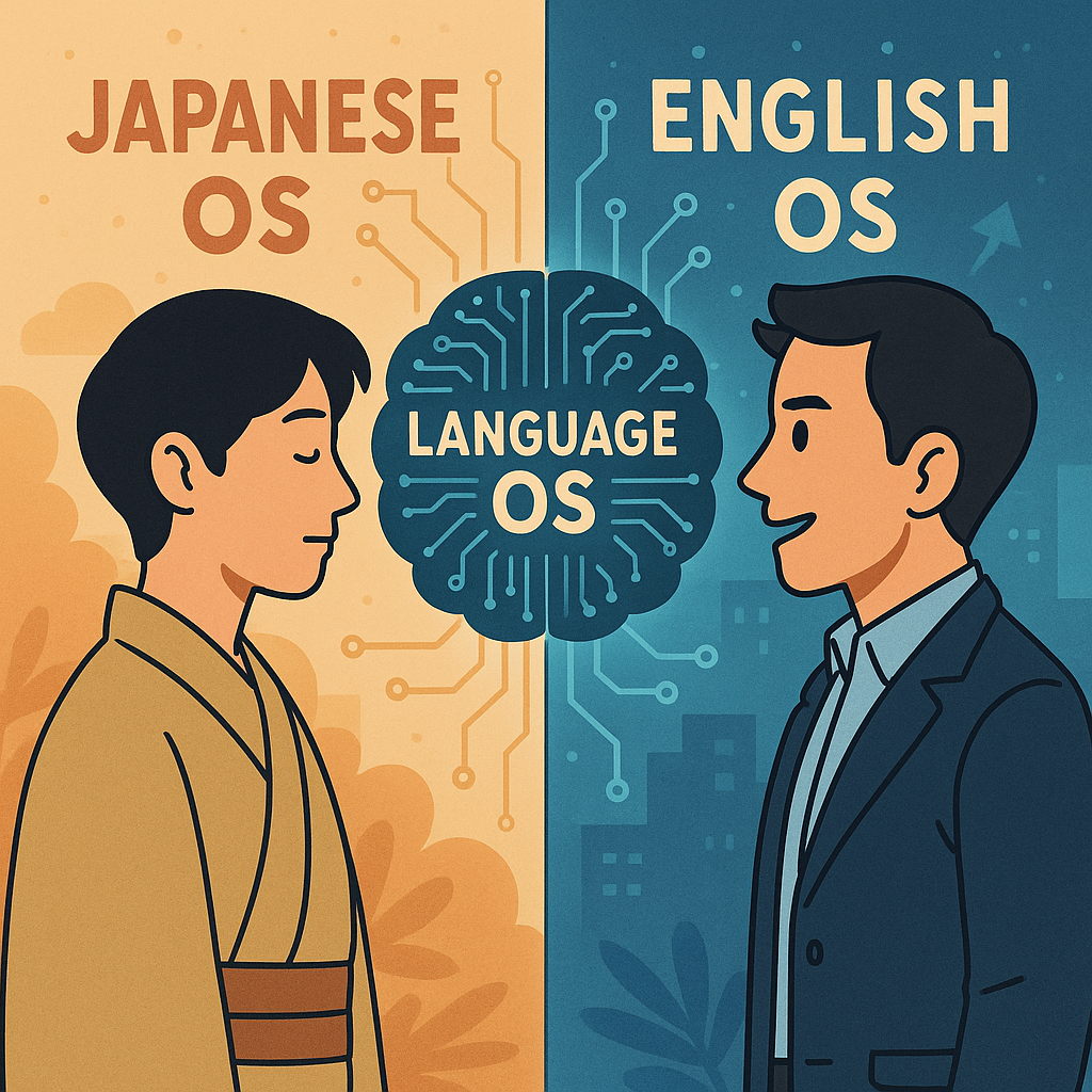 英語を話すと「人格」が変わる？！