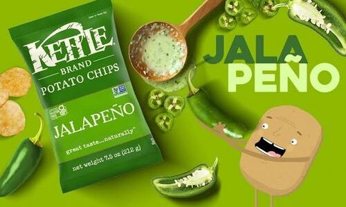 My Favorite American Snacks by Bethany