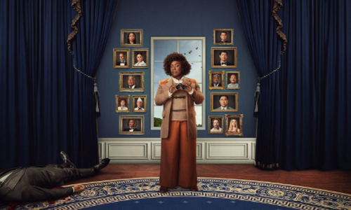 Murder Mystery Show: The Residence on Netflix by Andreas