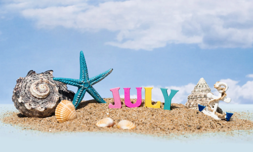 Why Is July Called July? by Andrea